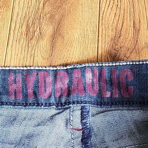 HYDRAULIC Lola Boot Cut Wide Leg Jeans - Picture 7 of 7